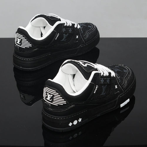 男鞋帆布板鞋防滑透气耐磨情侣鞋