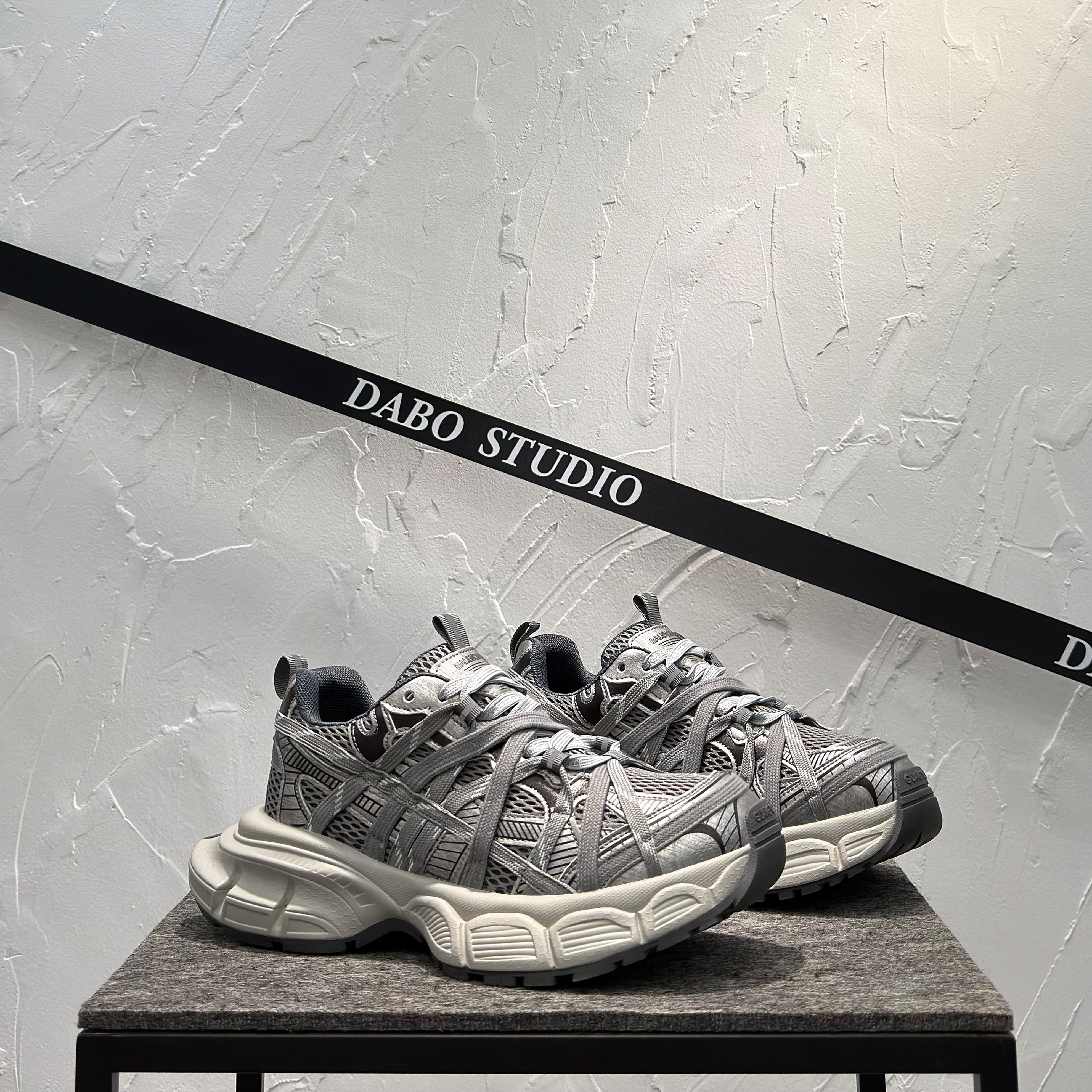 老爹鞋男款2026新款网面透气休闲鞋潮流厚底增高鞋百搭系带低帮鞋,流行男鞋,老爹鞋,淘宝优惠券,粉丝福利购,淘宝优惠卷