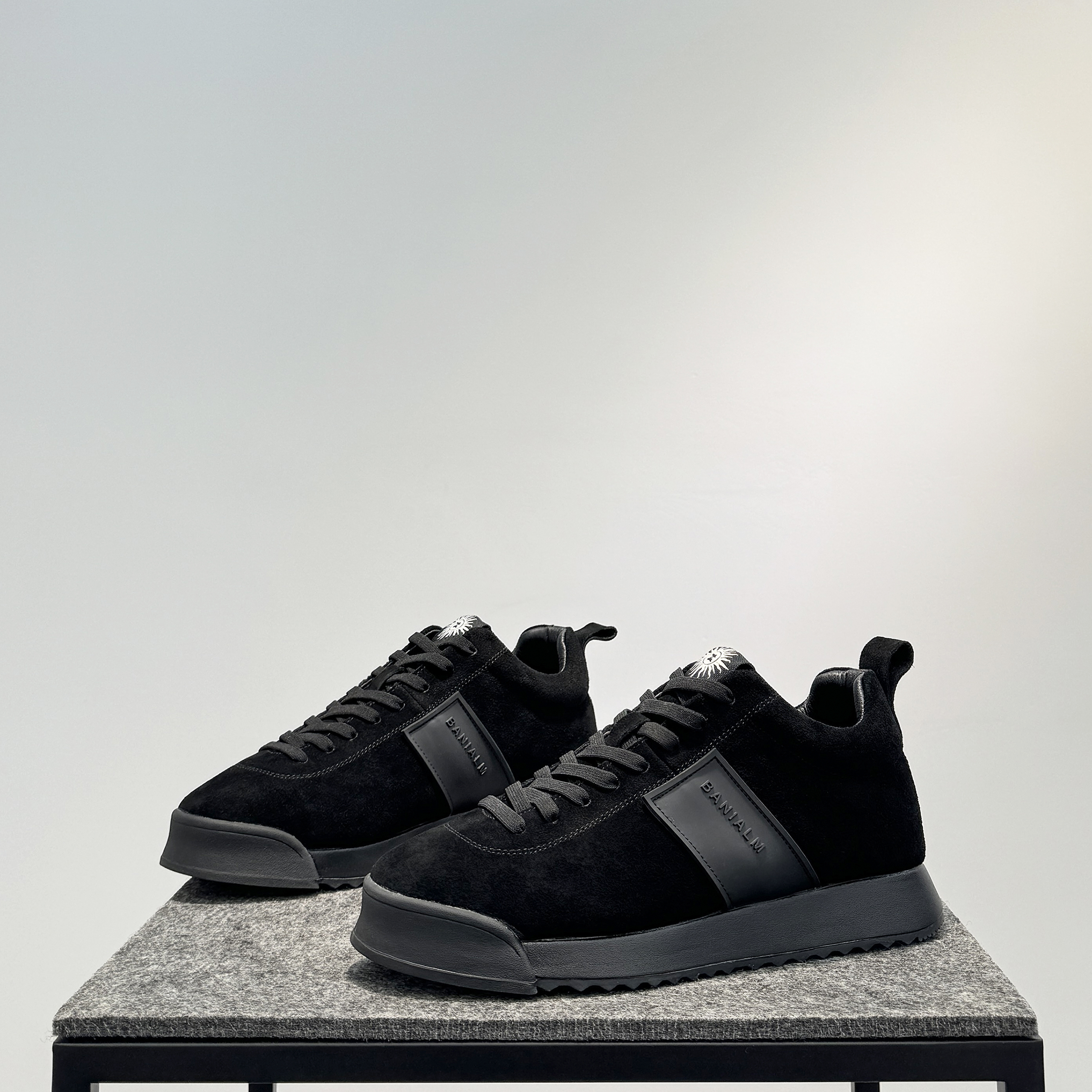 加绒保暖真皮阿甘鞋厚底休闲男鞋