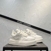 子男鞋 低帮系带面包鞋 2026新款 鞋 小白鞋 潮流厚底增高鞋 百搭休闲鞋