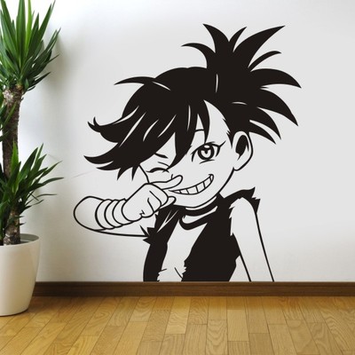 多罗罗墙贴百鬼丸动漫