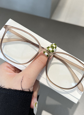 超轻TR90近视眼镜女韩版潮可配度数网红眼睛框镜架素颜神器平光镜