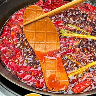 张飞鞋底豆干四川火锅麻辣烫牛皮豆腐干网红创意鞋垫豆皮商用批