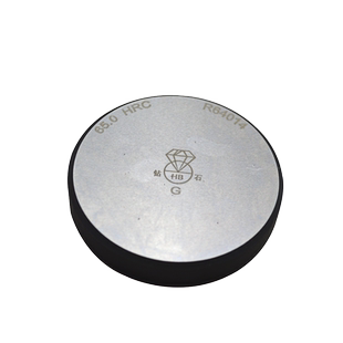 钻石洛氏硬度块HRA/HRB/HRC洛氏硬度计标准块洛氏硬度标准试块