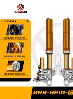 比博士BRR-H201前减震适用极核ae5避震九号机械师2 E300P E150MK2