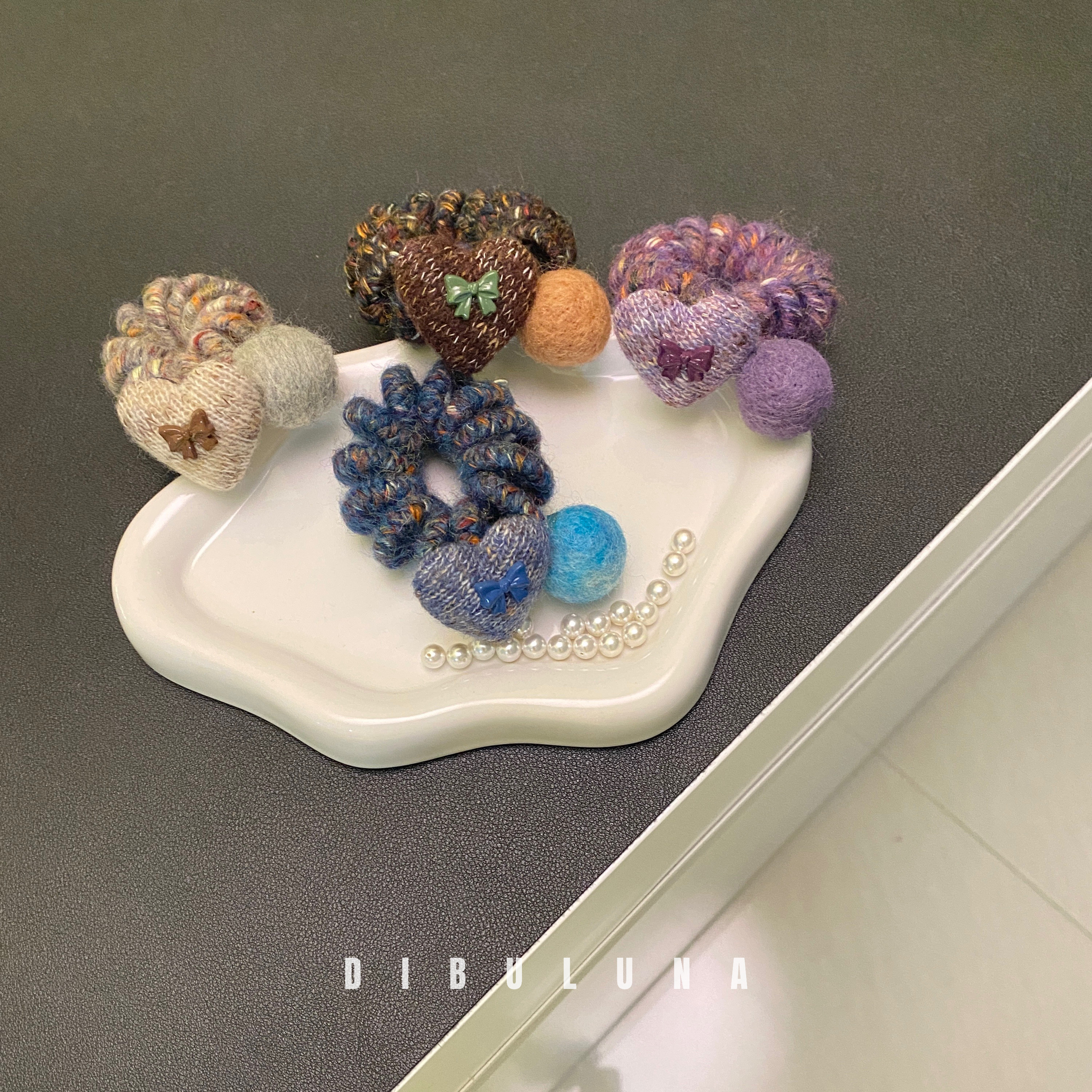 爱心毛毡球电话线发圈女扎头发皮筋头绳时尚百搭发绳高级感发饰秋,饰品/流行首饰/时尚饰品新,发饰,淘宝优惠券,粉丝福利购,淘宝优惠卷