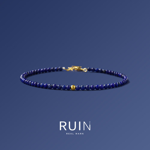 如印RUIN青金石手链女