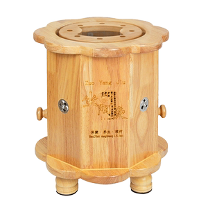 家用熏蒸木制无烟臀部坐灸仪