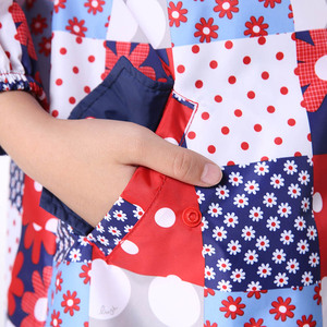 雨淘 儿童雨衣女童小学生幼儿园宝宝雨披环保无味卡通小孩套装