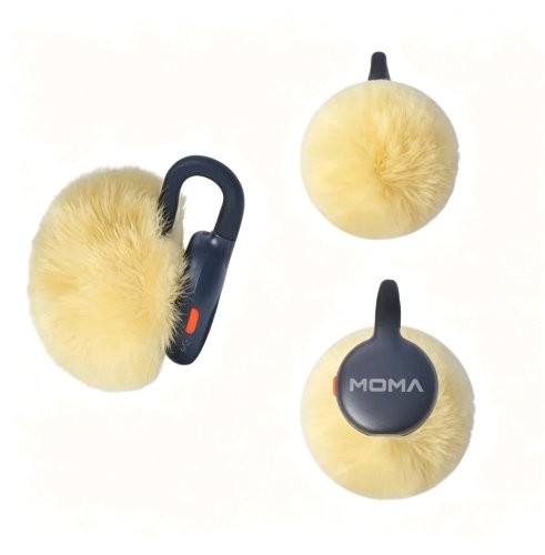 适合猛犸MOMA Lark M2麦克风毛套话筒毛球绒罩麦克风风噪咪毛毛罩