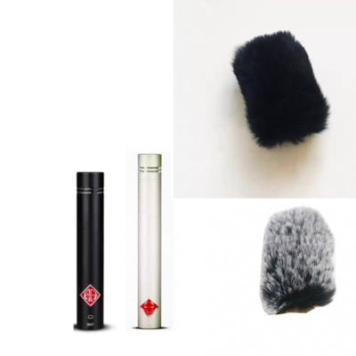 适用Authority艾卓利CM1 BM1麦克风防风毛毛保护套小振膜话筒咪罩
