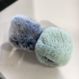 适用SOAIY 6 8索爱SK2 SK3长虹话筒毛毛套加厚毛罩套麦克风保护套