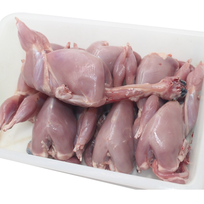 新鲜油炸白条酒店20只包邮鹌鹑肉