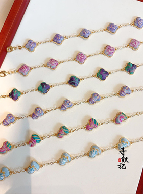 原创成品纯手工东方美学项链