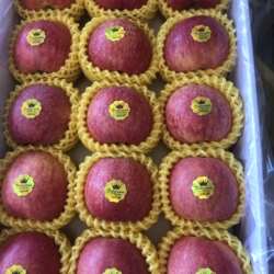 威海香妃苹果礼盒装