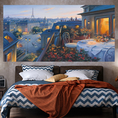 北欧网红背景布ins风挂布卧室温馨宿舍床头墙壁装 饰画布房间挂毯