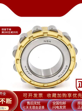 进口NSK圆柱滚子轴承RN 204 205 206 207 208 209 210 211 212 M