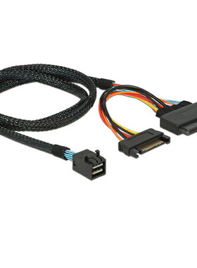SFF-8643转接8639u.2固态硬盘