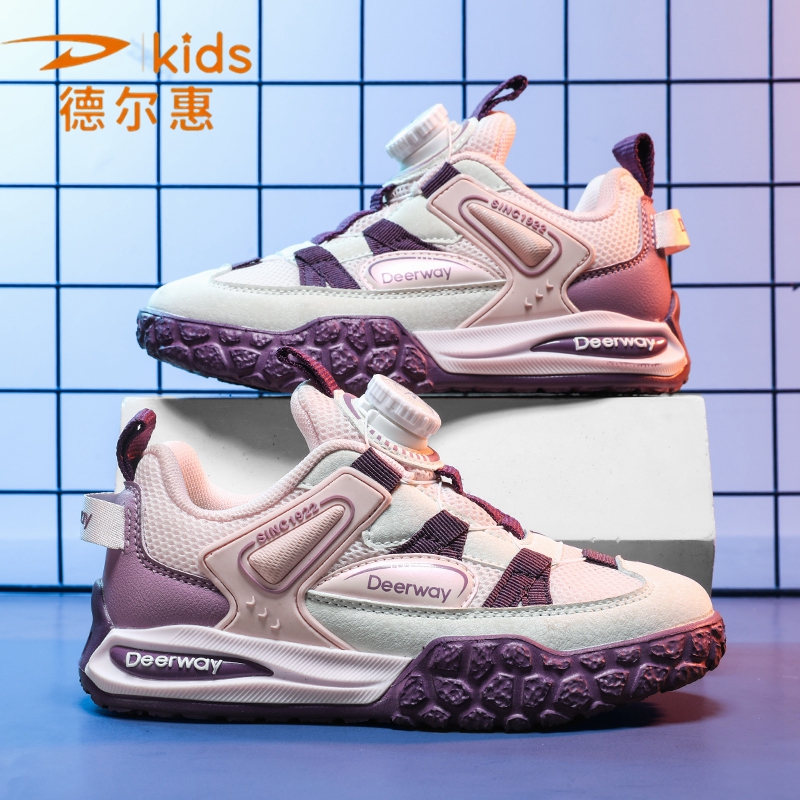 德尔惠童鞋儿童鞋子2025秋季