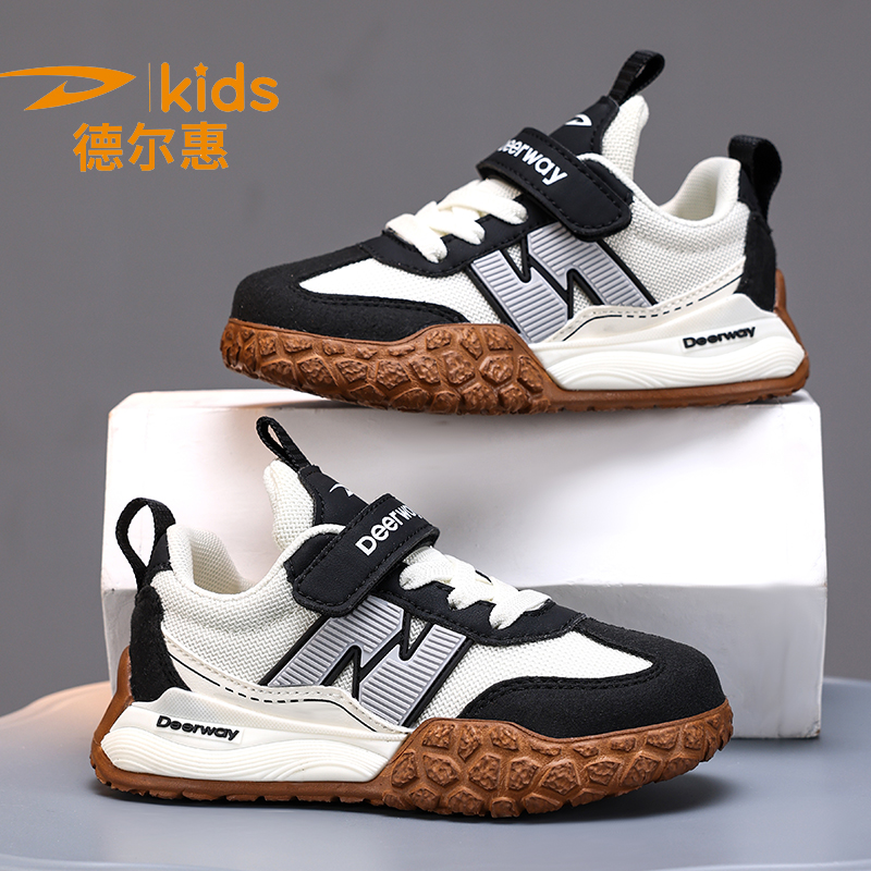 德尔惠童鞋儿童鞋子2025冬季