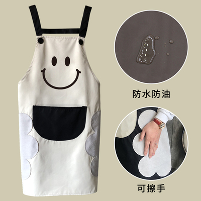 围裙防污家用厨房时尚