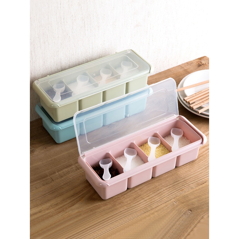 芙洛雅调味料收纳盒调味罐组合套装 厨房味精盐罐调料罐子调料盒|ruв категории кухня/посуда, кухонный Гаджет/кухня хранения, тарного хранения/кухня хранения посуды, приправы бутылки - от Buy2taobao.com для оказания профессиональной услуги покупки агента Taobao