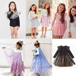 6折现货美国Petite Hailey女童公主彩虹波点星星tutu纱纱裙 2-3岁