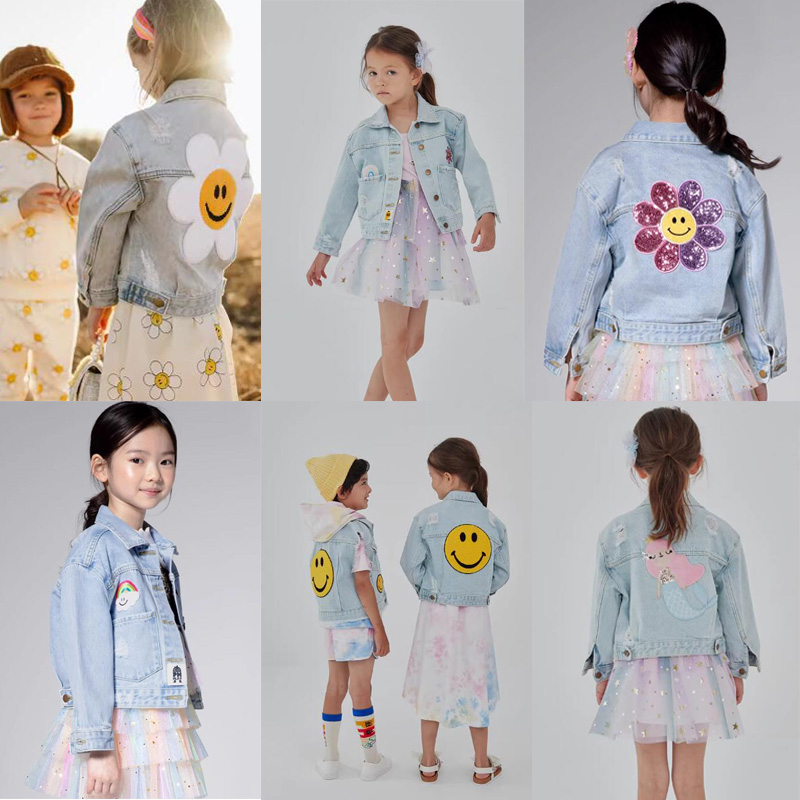 发家现货美国牛仔外套