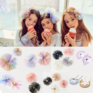 6折 现货 美国潮牌 Petite hailey 女童星星公主皇冠生日发饰品