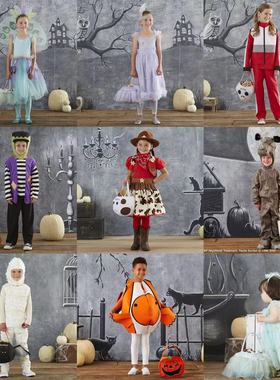 3折 现货美国pottery barn kids万圣节儿童搞怪节日服装礼服