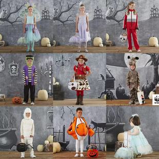 3折 现货美国pottery barn kids万圣节儿童搞怪节日服装礼服