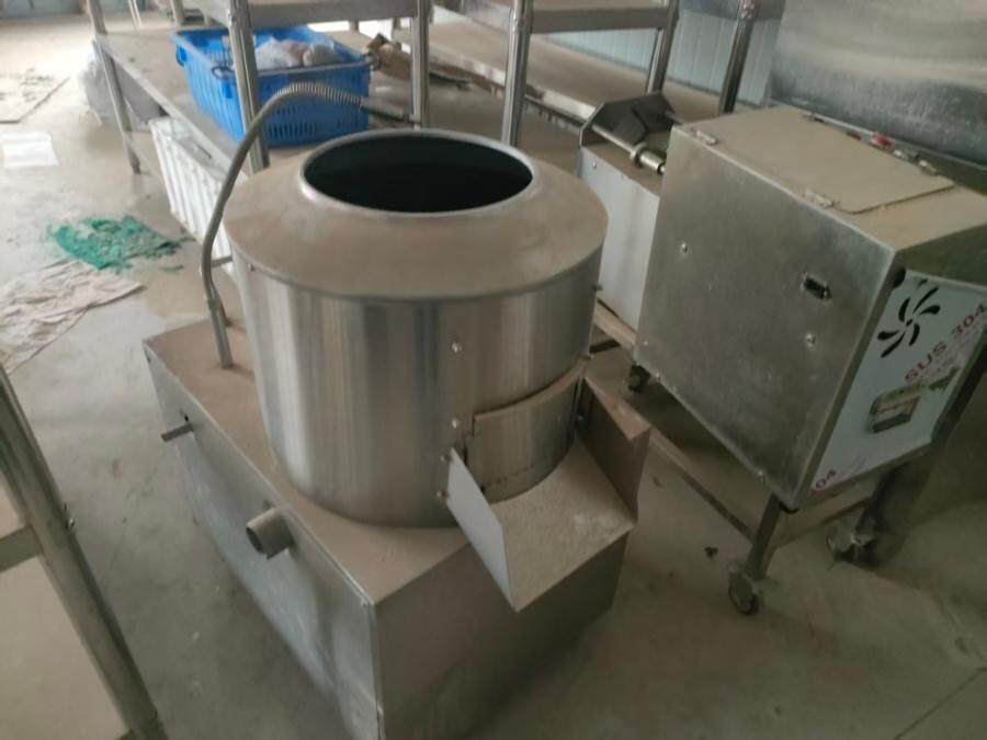 5月8日梅州市厨房生产设备一批网络拍卖公告