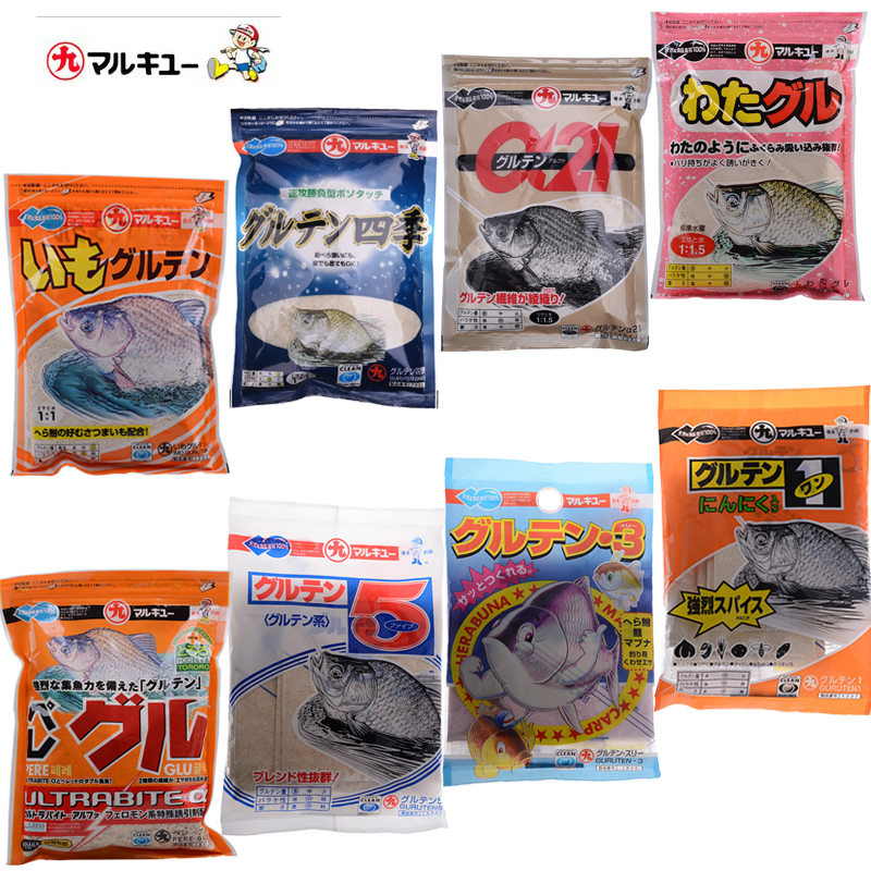 日本进口丸九饵料黄鲫四季@21