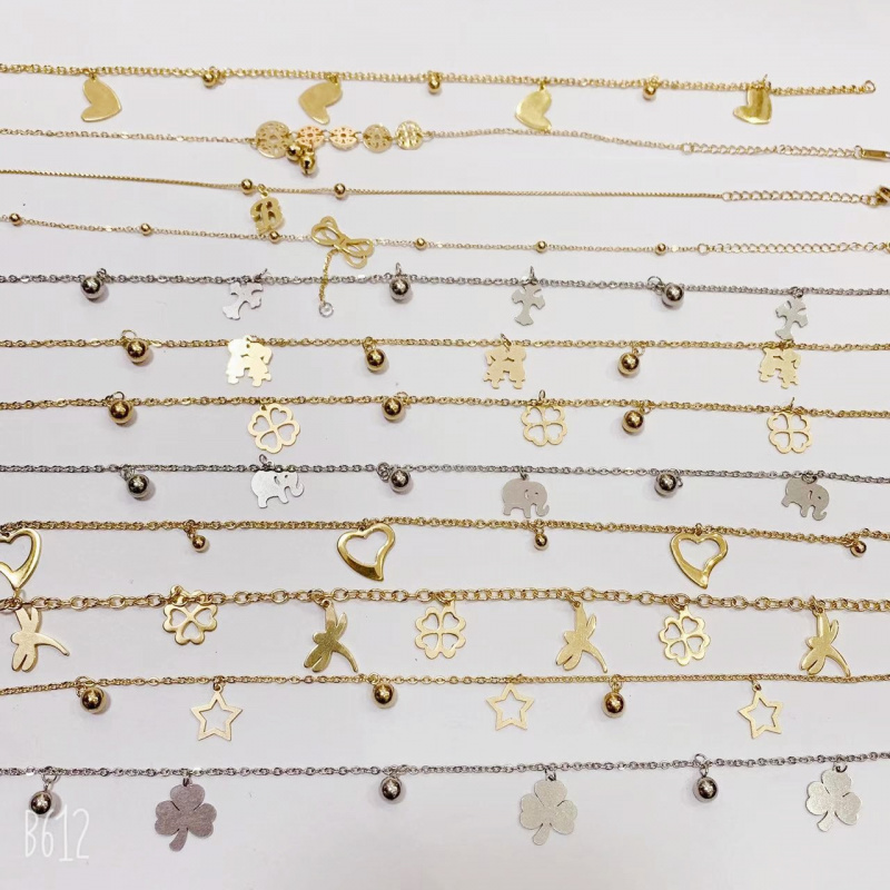 热销钛钢手链女简约百搭