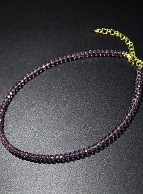 热销简约水晶项链批发