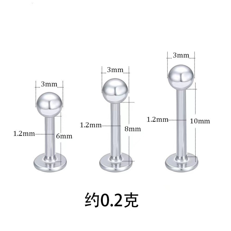 厂家直销不锈钢唇钉65