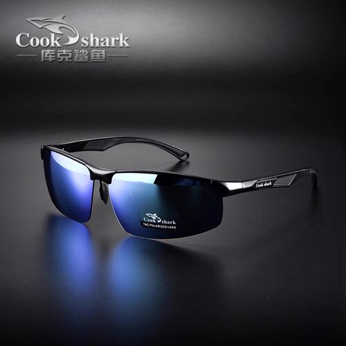 cookshark库克鲨鱼偏光太阳镜