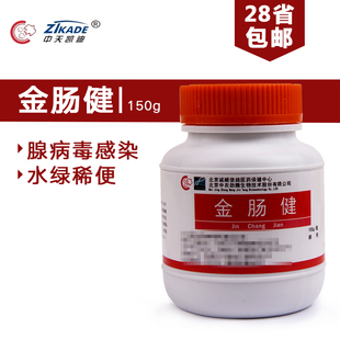 中天凯迪鸽药赛鸽信鸽子腺病毒嗉囊积食水绿便活菌金肠健150G