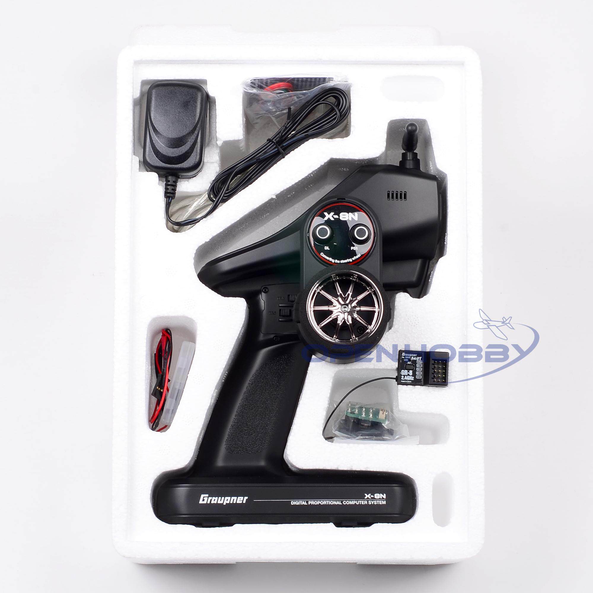 X-8N  4 Channel 2.4GHz HoTT Transmitter在类目 玩具/童车/益智/积木/模型, 电动遥控玩具零件/工具, 遥控车升级件/零配件中 - 来自Buy2taobao.com提供专业的淘宝代购服务