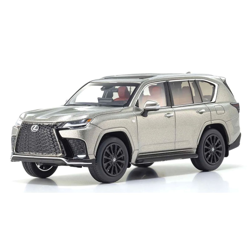 京商 1/43雷克萨斯 Lexus LX600 F Sport合金汽车模型不可开门