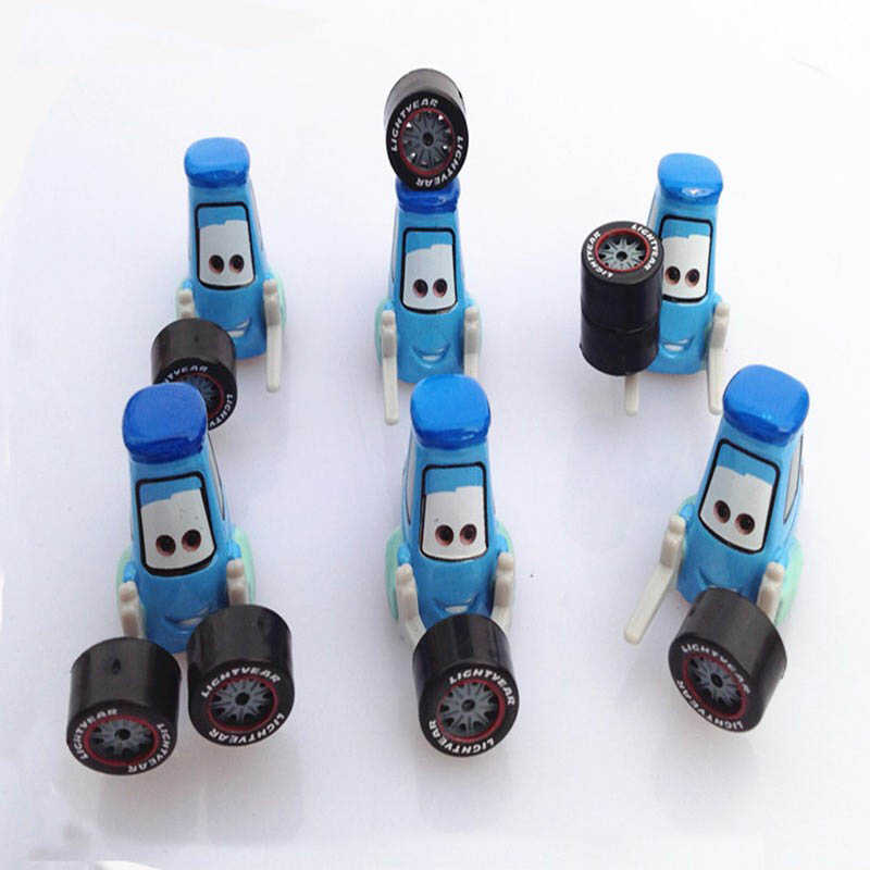 汽车总动员赛车总动员奇诺叉车头顶车轮子合金儿童玩具车模型