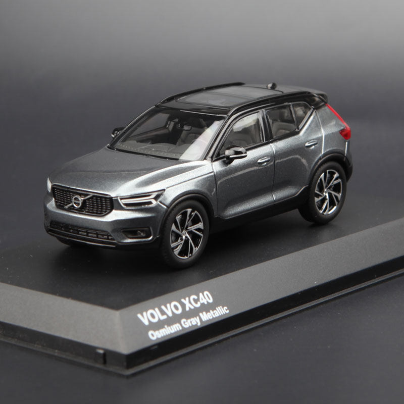 京商 1/43 volvo 沃尔沃 suv xc40  xc60  合金汽车模型 不开门