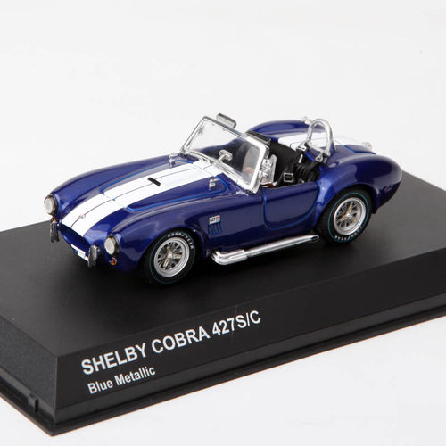KYOSHO 1/43 谢尔比Shelby Cobra 427S/C Racing Screen 不可开门