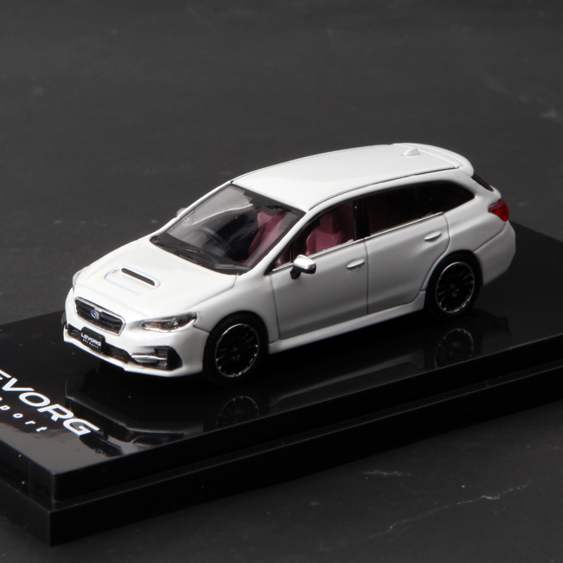 Hobby 1/64 subaru斯巴鲁 LEVORG STI合金模型不可开门