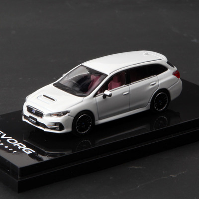 Hobby 1/64 subaru斯巴鲁  LEVORG STI 合金模型 不可开门