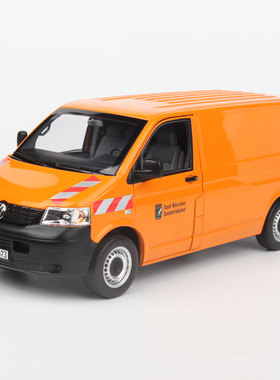 NOREV 1/18大众VW Transporter 2003 合金汽车模型橙色