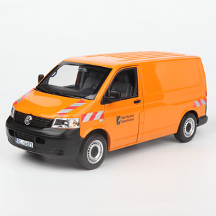 Transporter NOREV 18大众VW 合金汽车模型橙色 2003