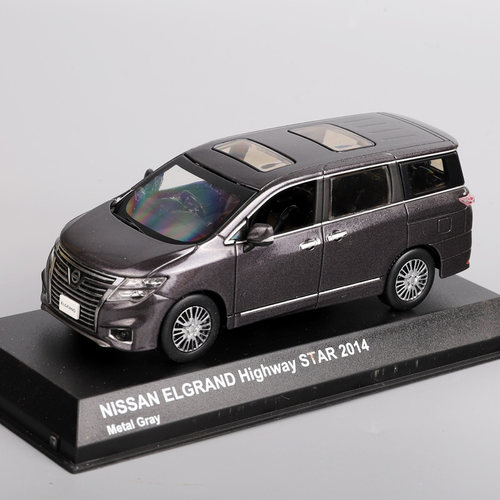 京商 1/43 日产 ELGRAND STAR 2014 350SC  合金模型