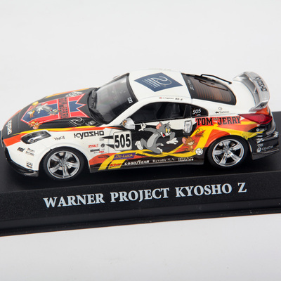 京商 1/43 warner PROJECT  Kyosho Z 20周年款