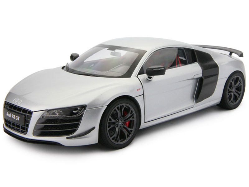 京商 1/18 audi 奥迪R8 GT DTM赛事安全车 合金汽车模型
